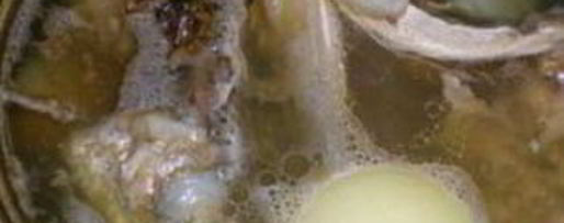 Шаг 1: ухи из ставриды