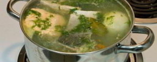 Шаг 5: ухи из ставриды