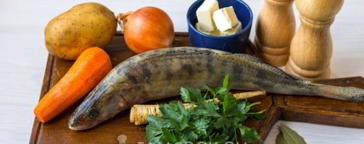 Шаг 1: ухи из судака по-домашнему