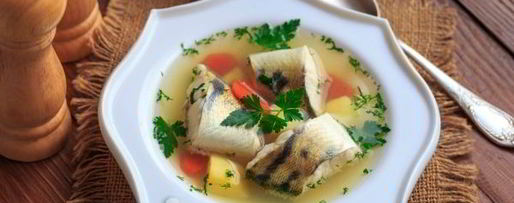 Шаг 12: ухи из судака по-домашнему