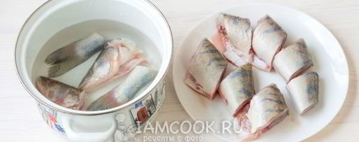 Шаг 3: ухи из судака по-домашнему