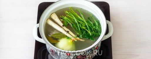 Шаг 6: ухи из судака по-домашнему