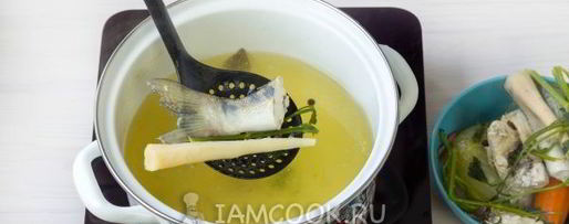 Шаг 7: ухи из судака по-домашнему
