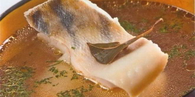 Рецепт ухи из терпуга