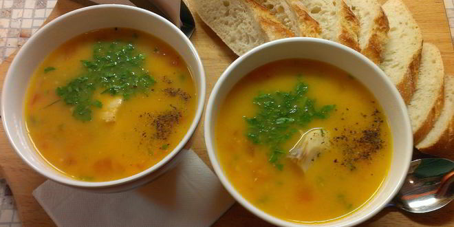 Рецепт ухи из трески по-норвежски