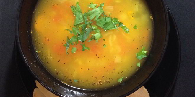 Рецепт ухи из трески по-норвежски