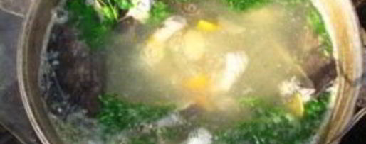 Шаг 2: ухи на костре