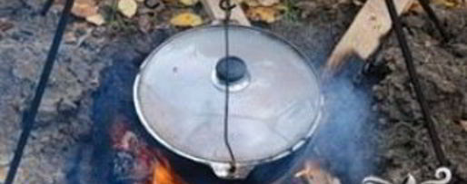 Шаг 3: ухи на костре