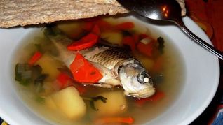 Рецепт Ухи по-домашнему