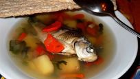 Рецепт Ухи по-домашнему