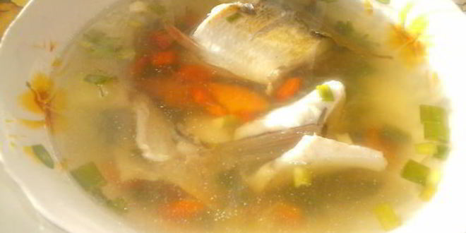 Рецепт ухи по-домашнему