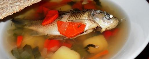 Шаг 6: ухи по-домашнему