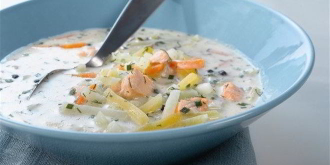 Рецепт ухи по-фински сливочное озеро