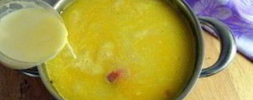 Шаг 4: ухи по-фински со сливками с лососем