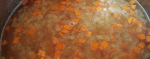 Шаг 2: ухи по-фински со сливками