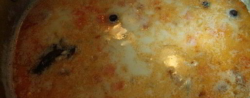 Шаг 3: ухи по-фински со сливками