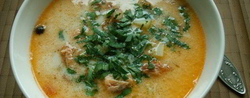 Шаг 4: ухи по-фински со сливками