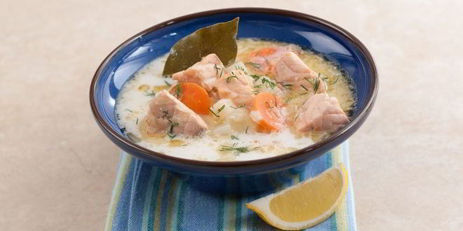 Рецепт ухи по-фински