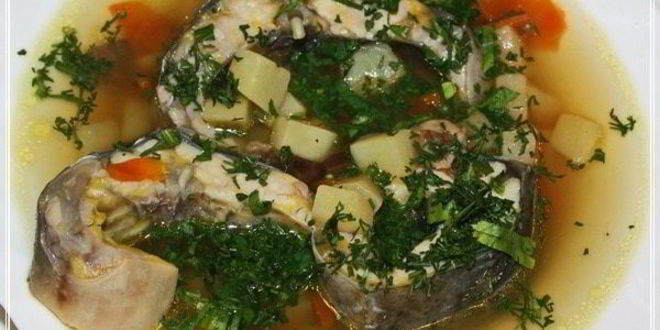 Рецепт ухи по-царски из петуха