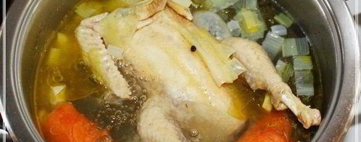 Шаг 19: ухи по-царски из петуха