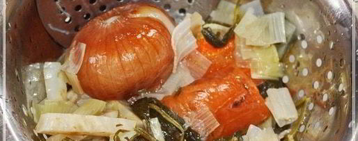 Шаг 21: ухи по-царски из петуха