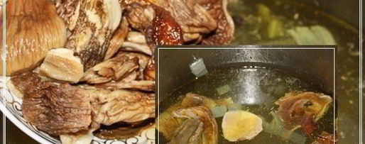 Шаг 23: ухи по-царски из петуха