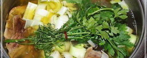 Шаг 25: ухи по-царски из петуха