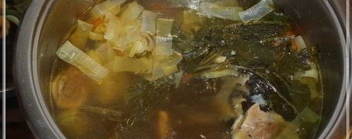 Шаг 26: ухи по-царски из петуха