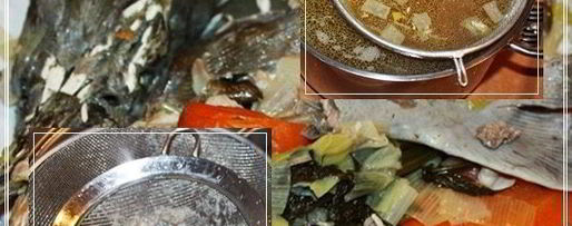 Шаг 27: ухи по-царски из петуха