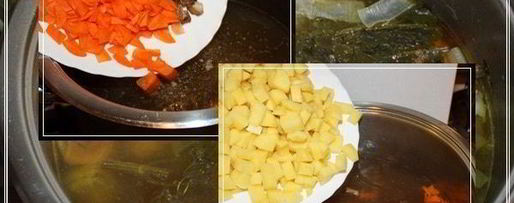 Шаг 29: ухи по-царски из петуха