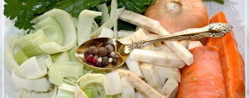 Шаг 5: ухи по-царски из петуха