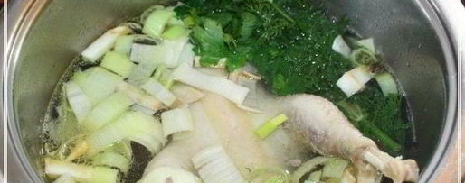 Шаг 6: ухи по-царски из петуха