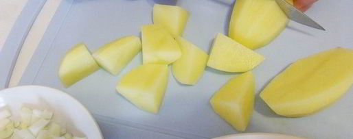 Шаг 2: ухи поморской