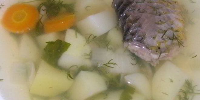 Рецепт ухи ростовской