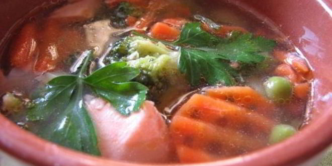 Рецепт ухи с брокколи