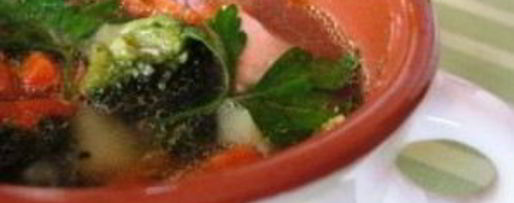 Шаг 5: ухи с брокколи