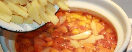 Шаг 5: ухи с форелью