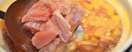 Шаг 6: ухи с форелью