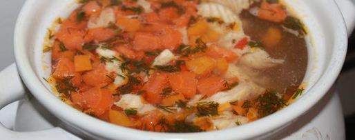 Шаг 7: ухи с форелью