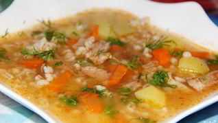 Рецепт Ухи с перловкой