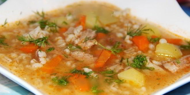 Рецепт ухи с перловкой