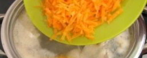 Шаг 5: ухи с перловкой