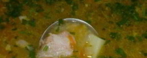 Шаг 5: ухи с пшеном и картошкой