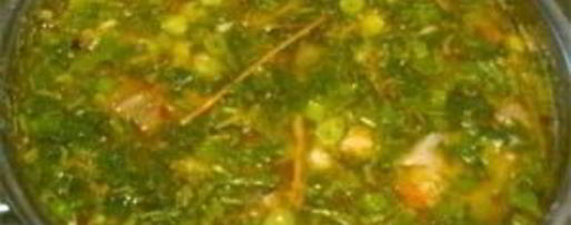 Шаг 10: ухи с пшеном