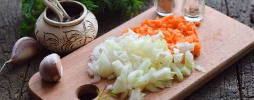 Шаг 1: ухи с рисом