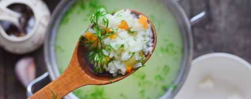 Шаг 4: ухи с рисом