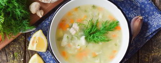 Шаг 5: ухи с рисом