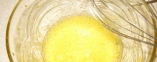 Шаг 4: ухи с яйцом