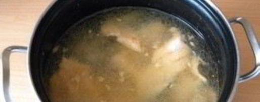 Шаг 5: ухи с яйцом