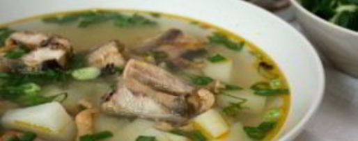 Шаг 6: ухи с яйцом